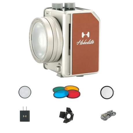 Hobolite Mini 20W Portable Bi-Color Continuous LED Lighting Kit