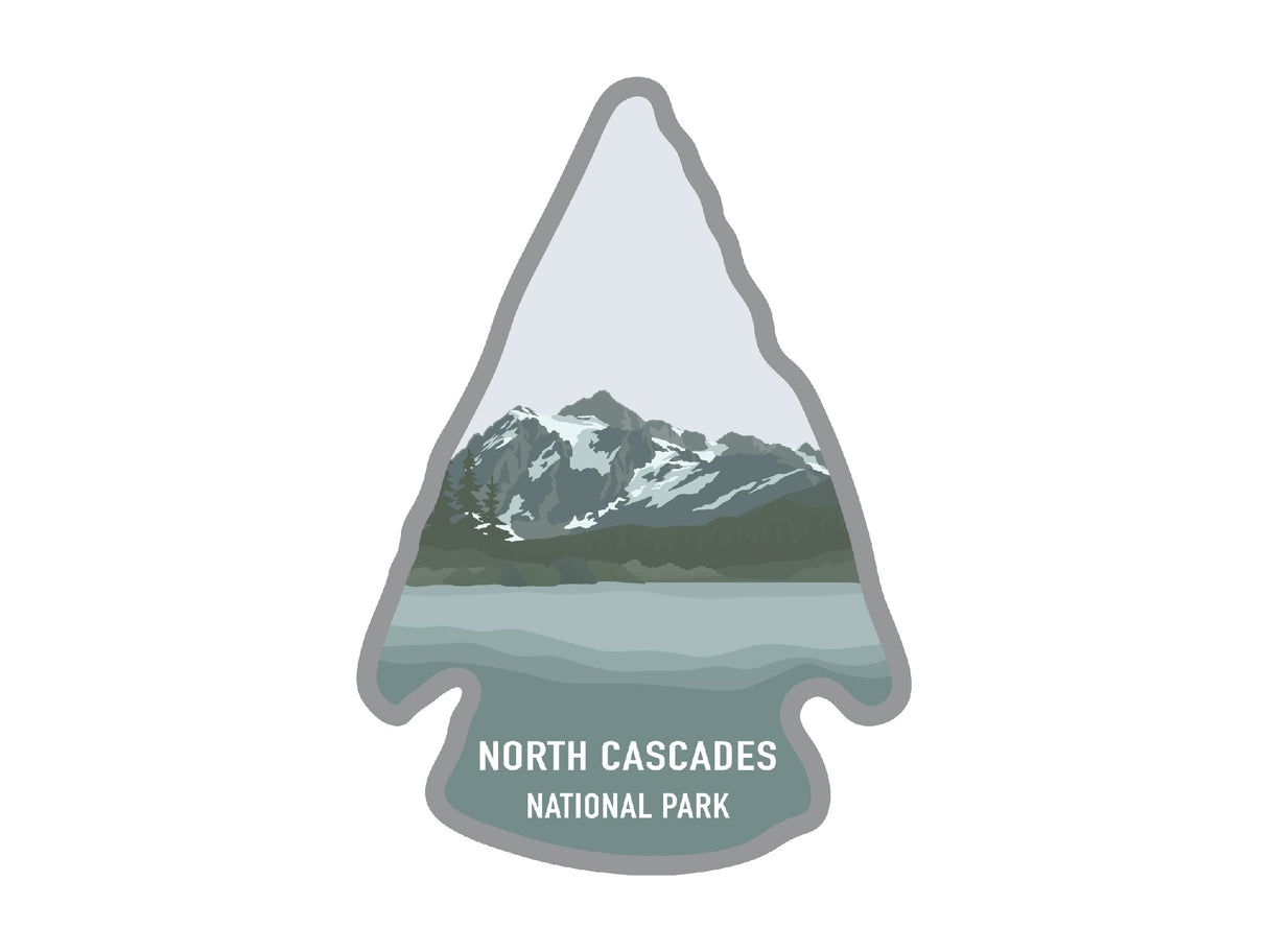 National Park Stickers