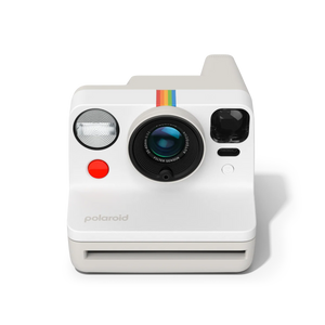 Polaroid Now Generation 3 Starter Set (Pebble White)