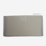 Laptop Divider with Hook Patch Grey (Set of 1)