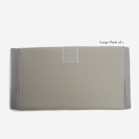Laptop Divider with Hook Patch Grey (Set of 1)