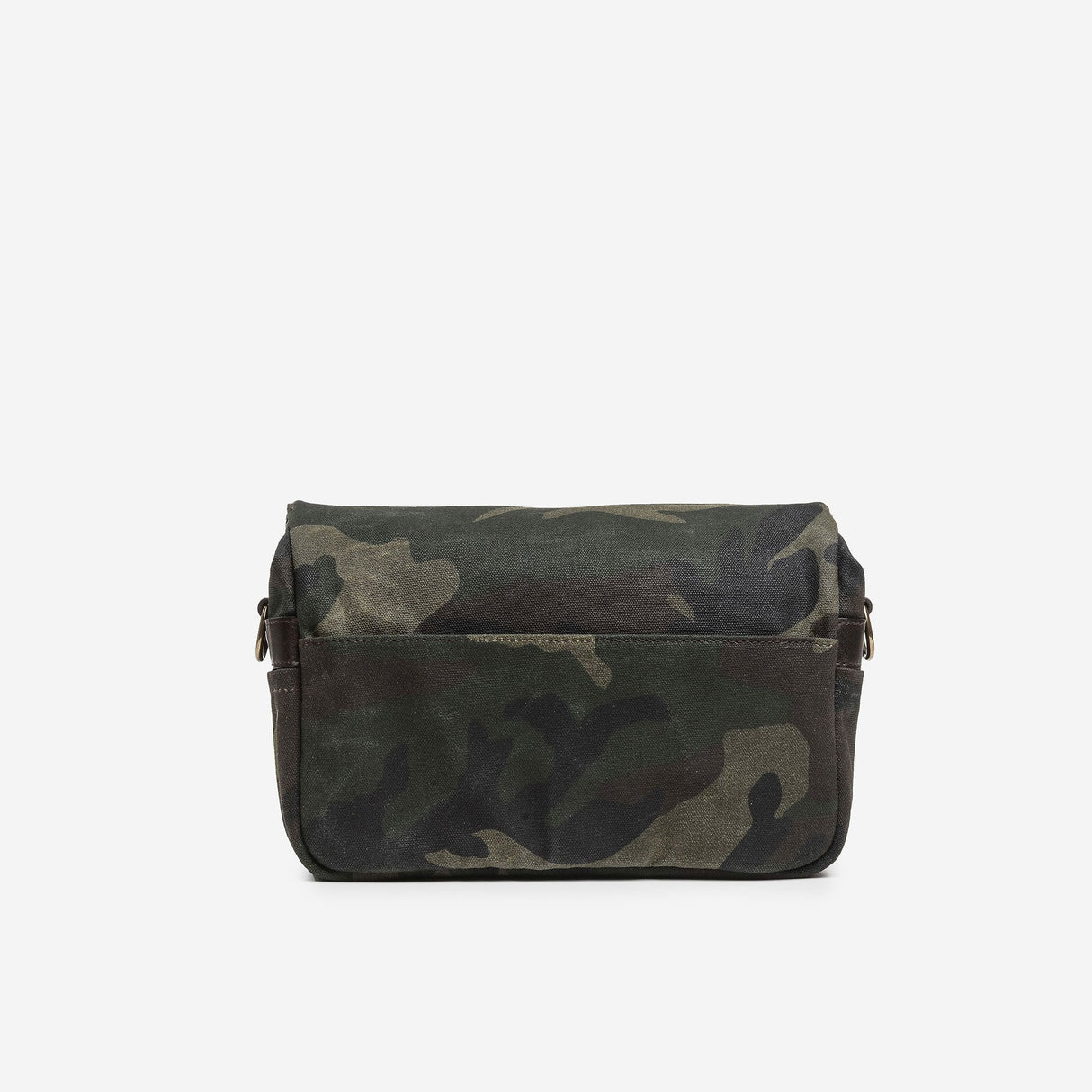 The Bowery Camouflage Waxed Canvas