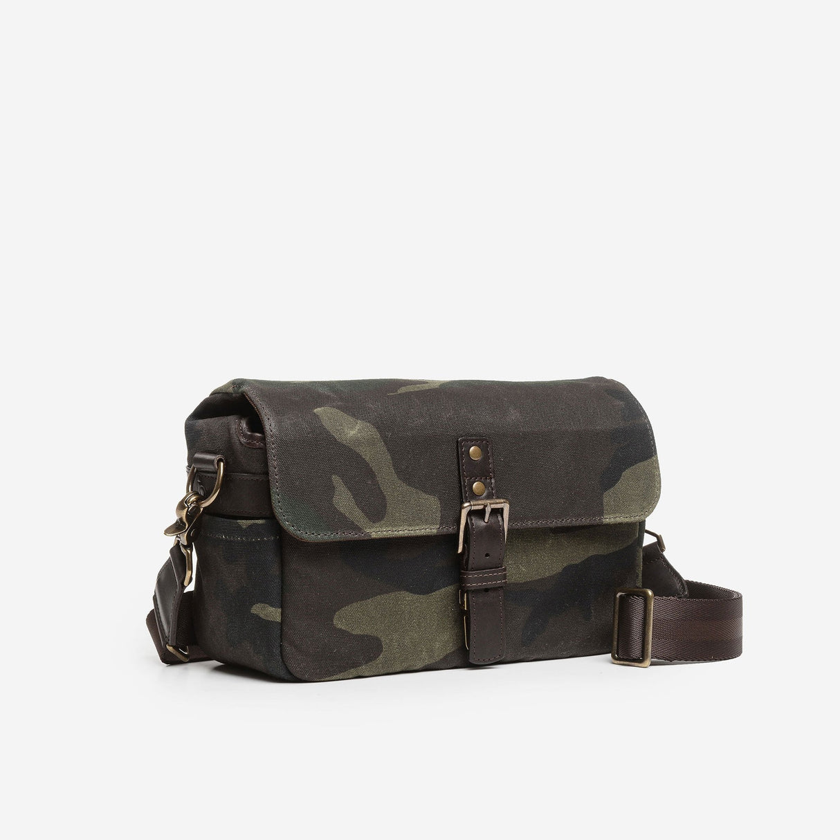 The Bowery Camouflage Waxed Canvas