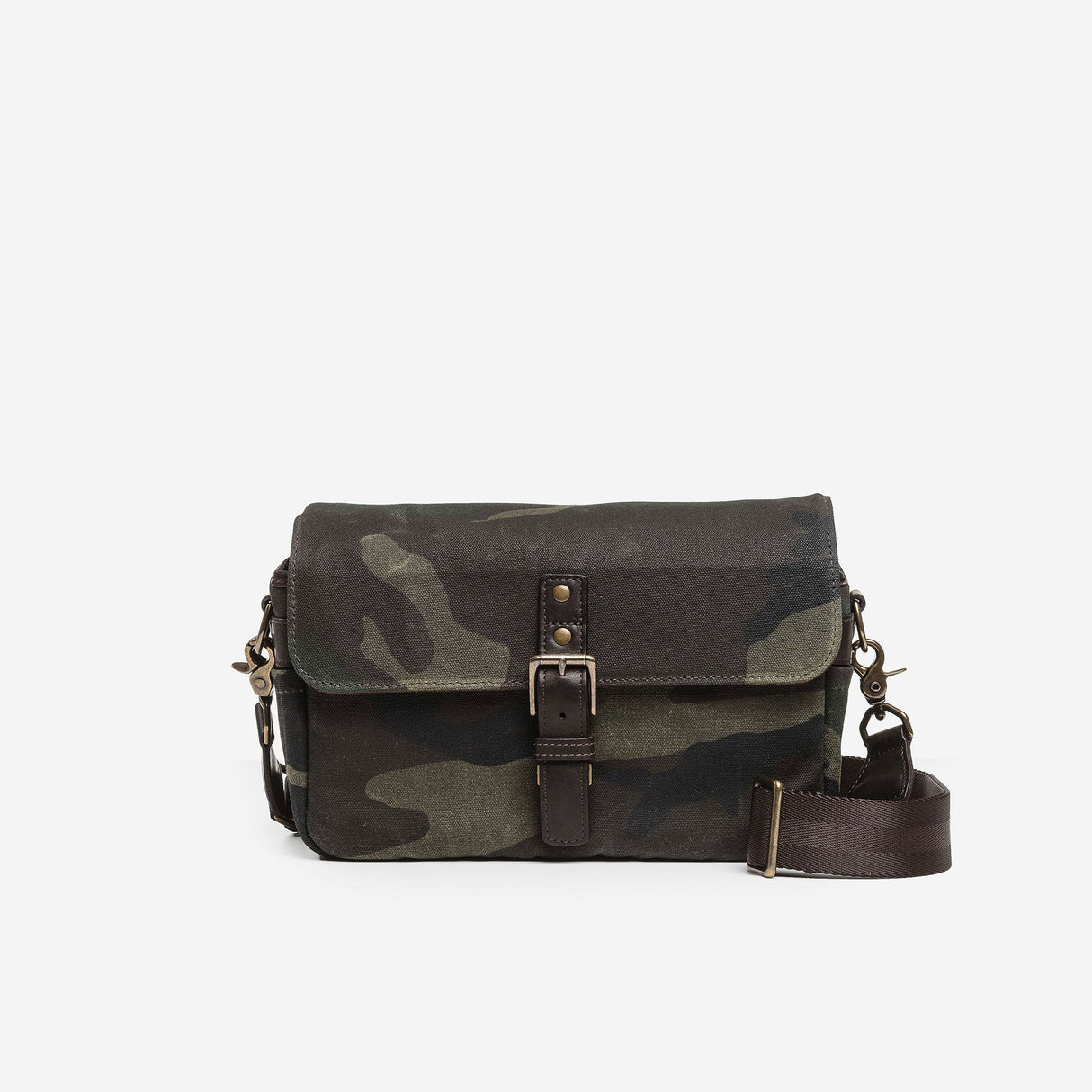 The Bowery Camouflage Waxed Canvas