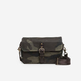 The Bowery Camouflage Waxed Canvas