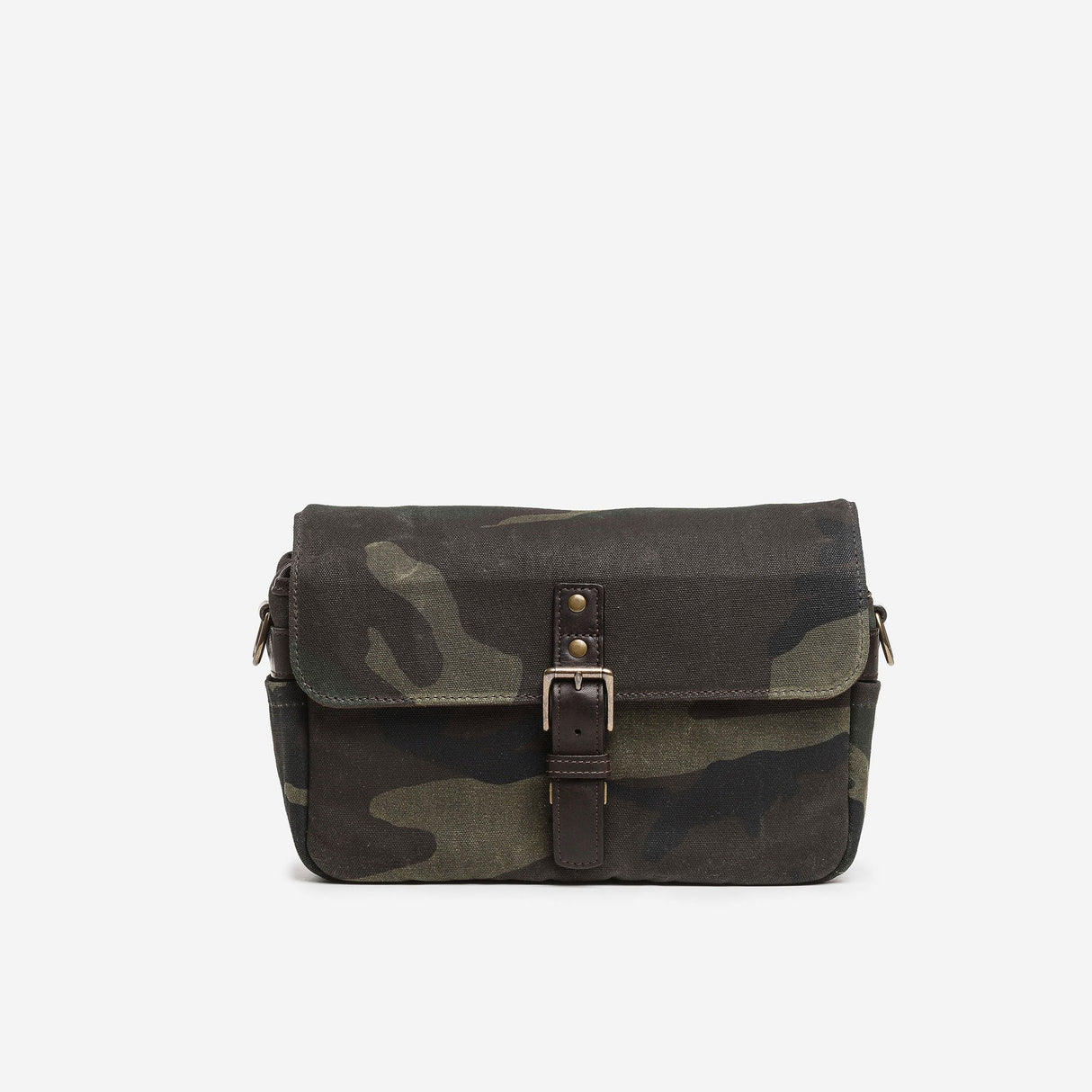 The Bowery Camouflage Waxed Canvas