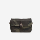 The Bowery Camouflage Waxed Canvas