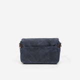 The Bowery - Oxford Blue Waxed Canvas