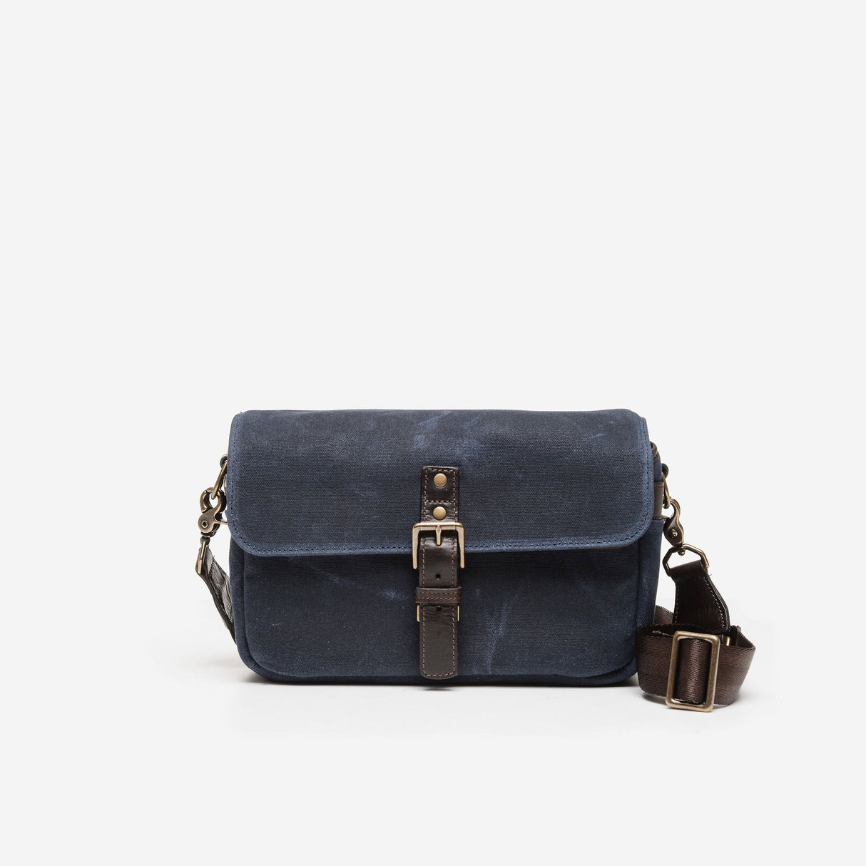 The Bowery - Oxford Blue Waxed Canvas