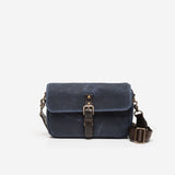 The Bowery - Oxford Blue Waxed Canvas
