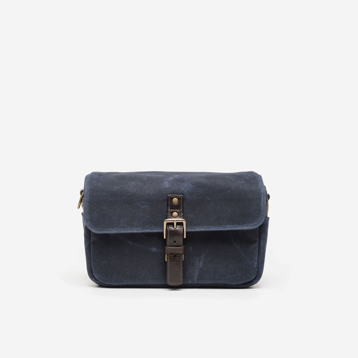 The Bowery - Oxford Blue Waxed Canvas