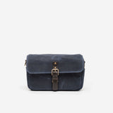 The Bowery - Oxford Blue Waxed Canvas