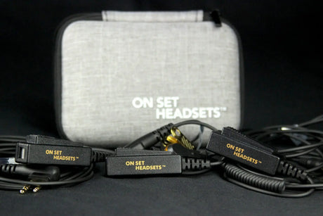 FilmPro Headset - Gold Elite Series