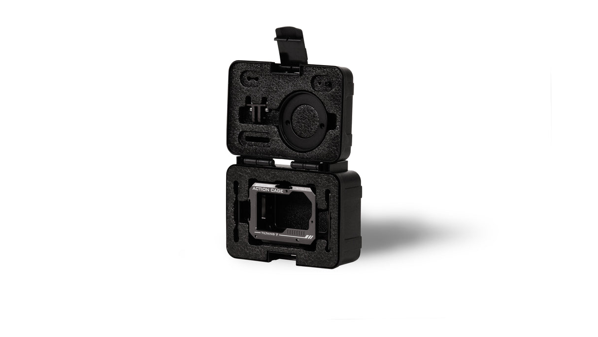 Full Camera Cage for DJI Osmo Action ‚Äì Tilta Gray
