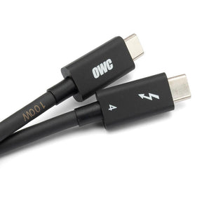 OWC 0.7 Meter (28") Thunderbolt 4/USB-C Cable 0.7 METER - 28"