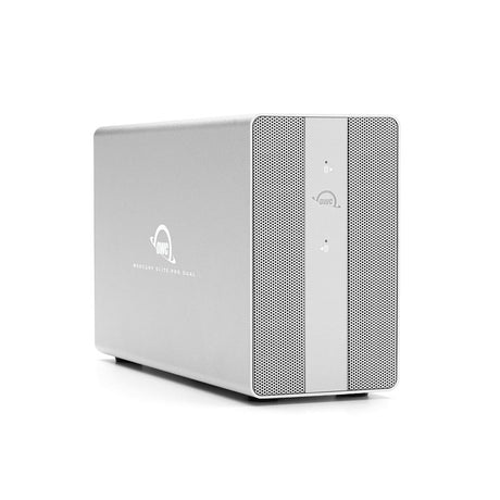 OWC 28TB Mercury Elite Pro Dual RAID Storage +3-port Hub