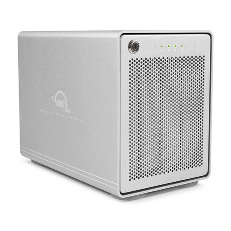 OWC Mercury Elite Pro Quad RAID 5 4-Drive HDD Storage Solution