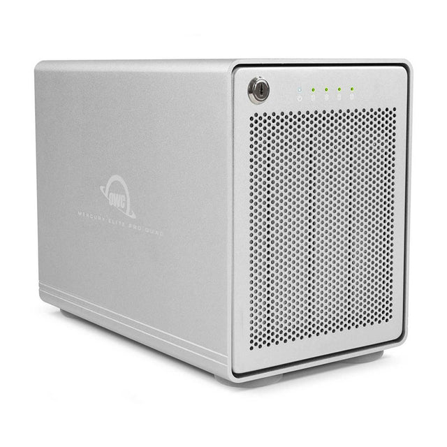 OWC Mercury Elite Pro Quad RAID 5 4-Drive HDD Storage Solution