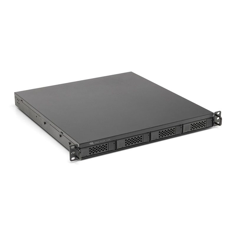 OWC 16TB (4x4.0TB HDD) Flex 1U4 4-Bay Rackmount Thunderbolt Storage Docking PCIe Expansion