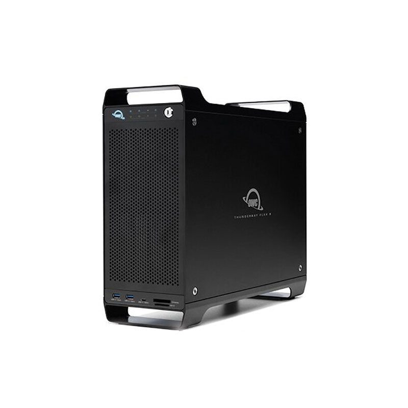 OWC ThunderBay Flex 8 External Storage Enclosure W/ 8 bays