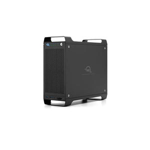 OWC 40TB ThunderBay Flex 8 Thunderbolt 3 (4x2.0TB U.2 NVMe SSD 4x8.0TB HDD)