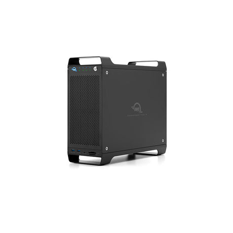 OWC 72TB (4x2TB U.2 NVMe SSD 4x16TB HDD) Thunderbay Flex 8 Thunderbolt 3 Storage Solution