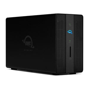 OWC Gemini Ultra X6 Thunderbolt Dock Dual-Drive RAID External Storage w/ SoftRAID