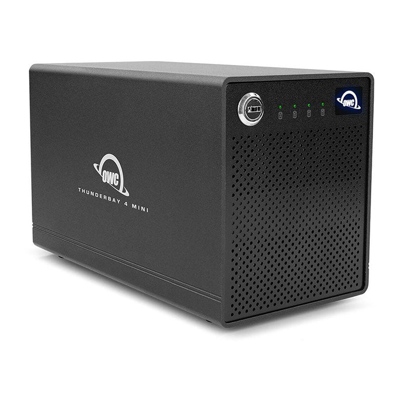 OWC ThunderBay 4 mini Dual Thunderbolt 3 Four-Bay External Drive Enclosure