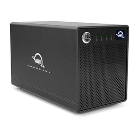 OWC ThunderBay 4 mini Dual Thunderbolt 3 Four-Bay External Drive Enclosure