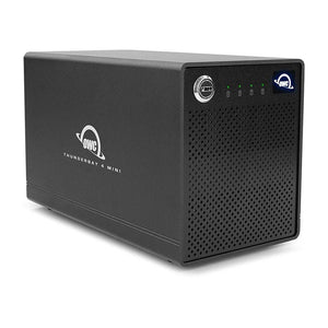 OWC 16TB ThunderBay 4 mini RAID 5 Four-Drive HDD External Thunderbolt 3 Storage Solution