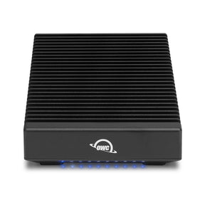 OWC THUNDERBLADE X8 NVMe SSD Compact Storage Solution with SoftRAID