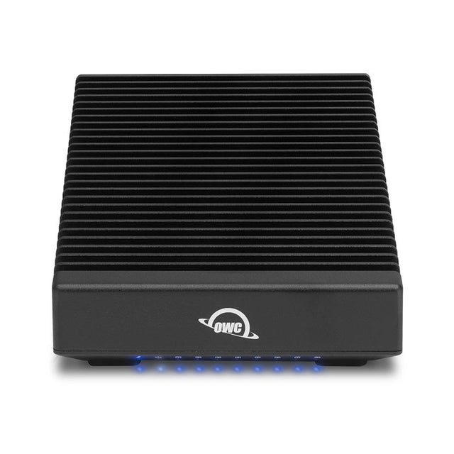 OWC THUNDERBLADE X8 NVMe SSD Compact Storage Solution with SoftRAID