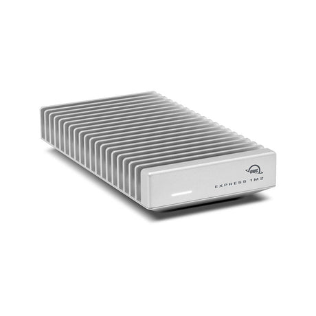OWC Express 1M2 80GB USB4 Bus-Powered Portable External Storage Enclosure for NvMe M.2 SSDs