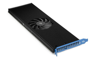 OWC Accelsior PCIe 3.0 M.2 NVMe SSD Nine-Slot Adapter Card
