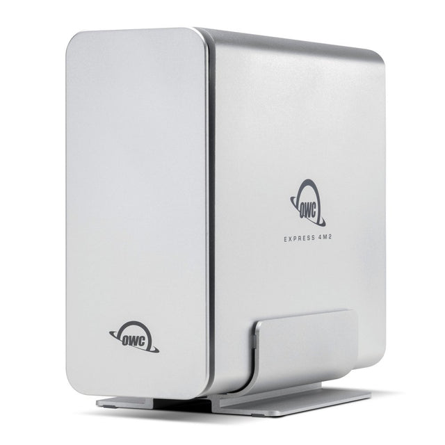 OWC Express 4M2 Four-Slot USB4 External Storage Enclosure for NVMe M.2 SSDs