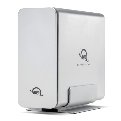OWC Express 4M2 Four-Slot USB4 External Storage Enclosure with SoftRAID
