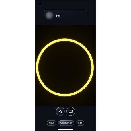 Unistellar Smart Solar Filter ⌀ 82mm for ODYSSEY PRO & ODYSSEY