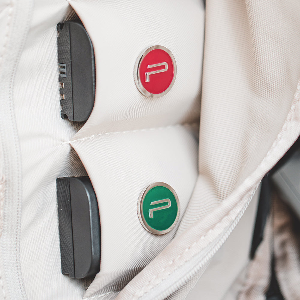 OneGo Backpack Magnetic Battery Power Indicator（3 pcs）