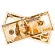 100x $100 New Series Orange Bills