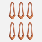 WORRYLESS™️ Locking Zipper Pullers