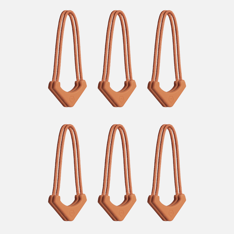 WORRYLESS™️ Locking Zipper Pullers