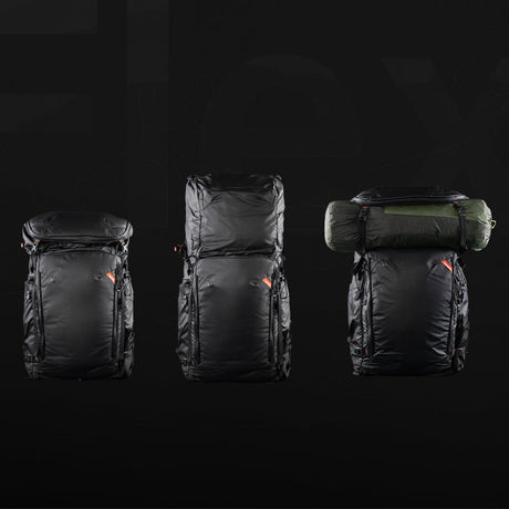 PGYTECH OnePro Flex Backpack 40L (Space Black) + Camera Insert M