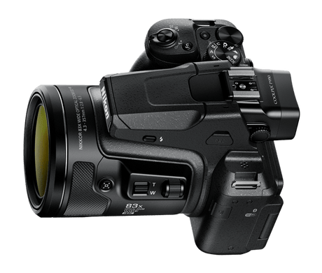 Nikon COOLPIX P950 digital camera with zoom lens extended