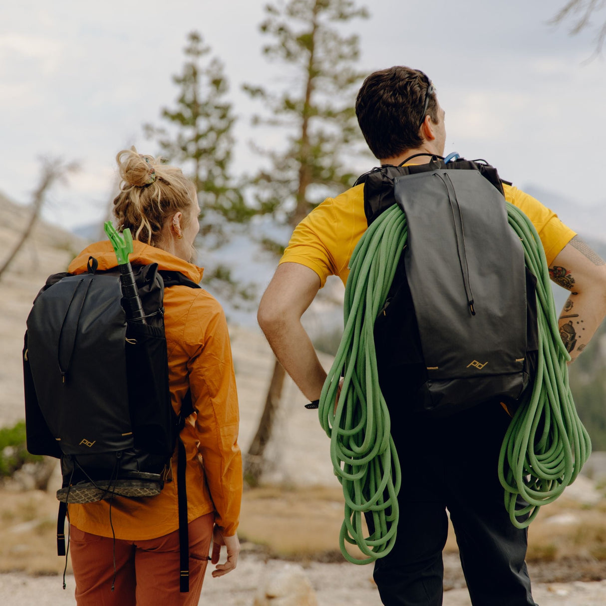 Outdoor Backpack | 45L | Black