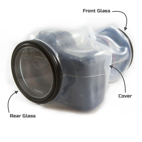 Outex Underwater Camera Housings Camera Pro Kit