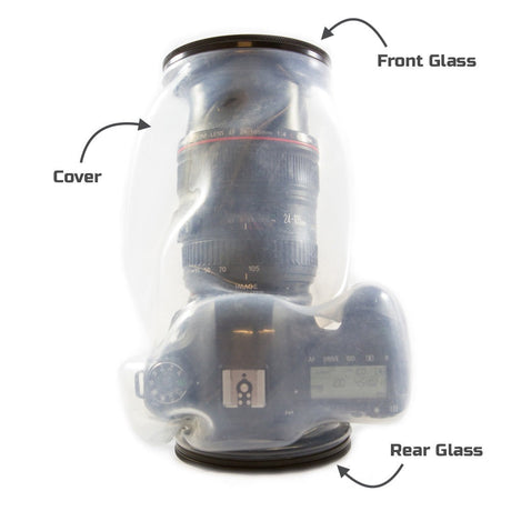 Outex Underwater Camera Housings Camera Pro Kit