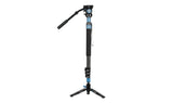 P-424FL/FS Carbon Fiber Monopod with Fluid Head VH-10 9