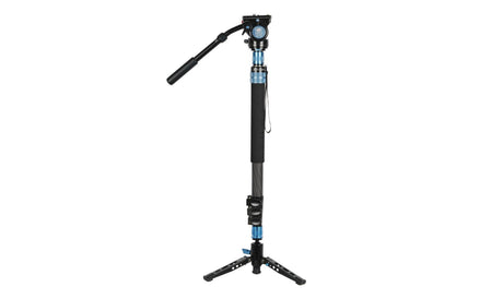 P-424FL/FS Carbon Fiber Monopod with Fluid Head VH-10 9