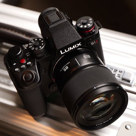 Panasonic LUMIX S1II Full Frame Mirrorless Camera – DC-S1M2