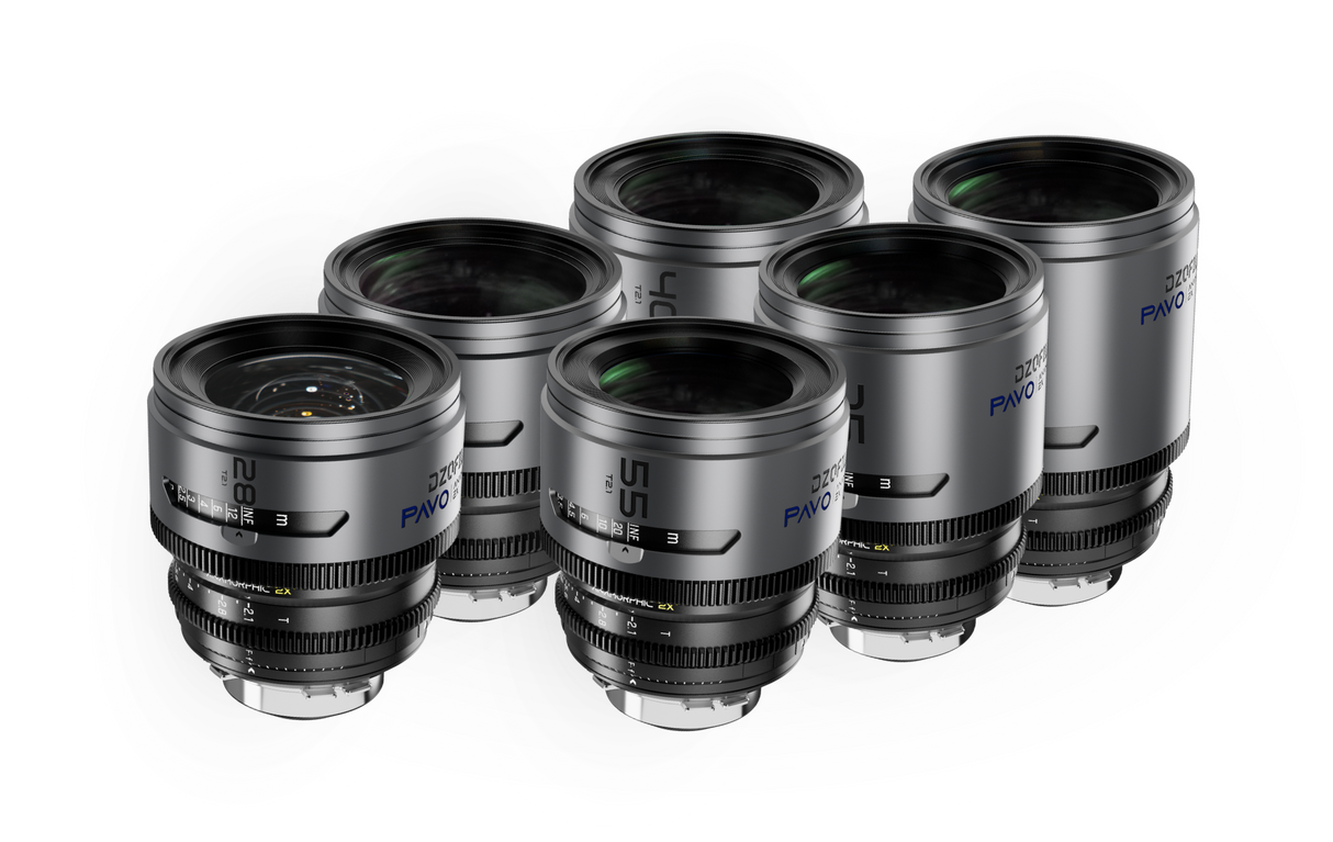 Pavo 6-Lens Bundle